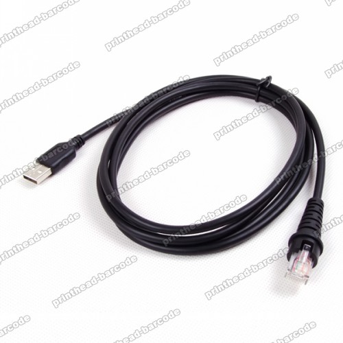 5 lot USB Cable for Honeywell HHP 4600G Barcode Scanner 2M Compa